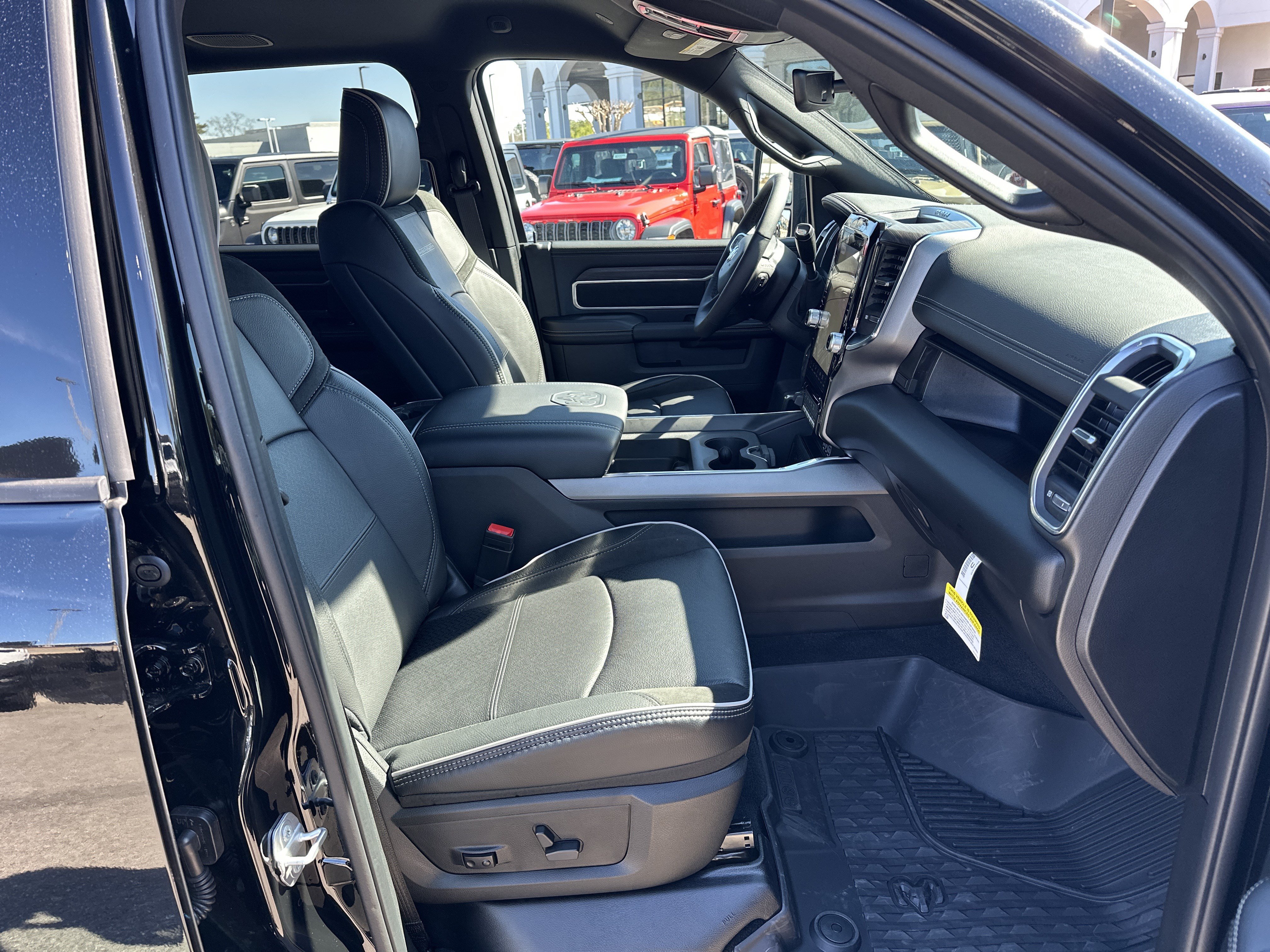 New 2026 RAM 3500 Laramie w/ Night Edition AWD/4WD image 15