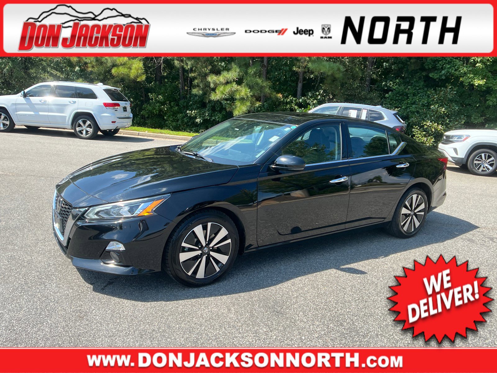 Used 2020 Nissan Altima 2.5 SL