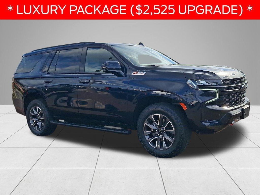 Used 2023 Chevrolet Tahoe Z71 w/ Luxury Package AWD/4WD image 3