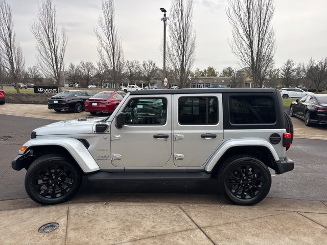 Used 2023 Jeep Wrangler Unlimited Sahara w/ Cold Weather Group image 6