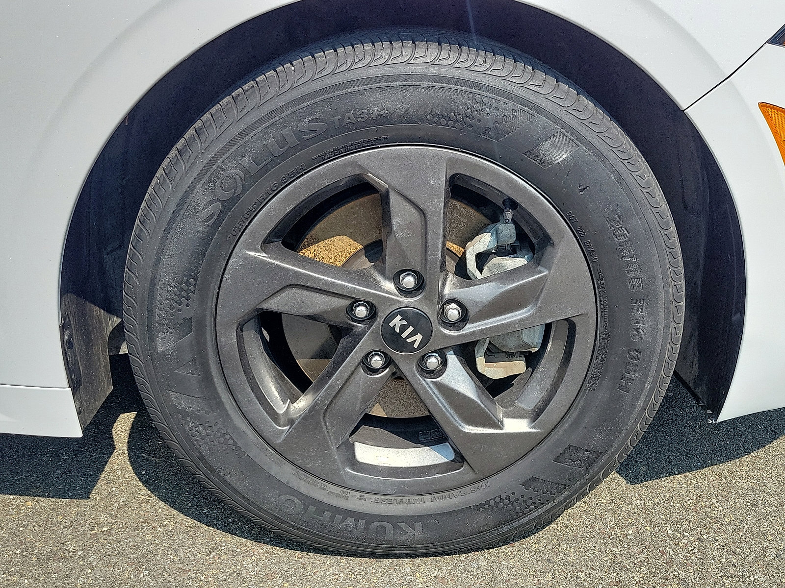 Used 2021 Kia K5 LXS image 8