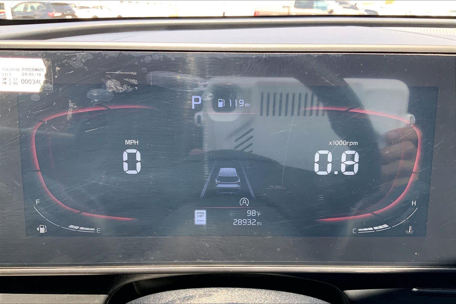 Certified 2024 Kia Sportage X-Line AWD/4WD image 26