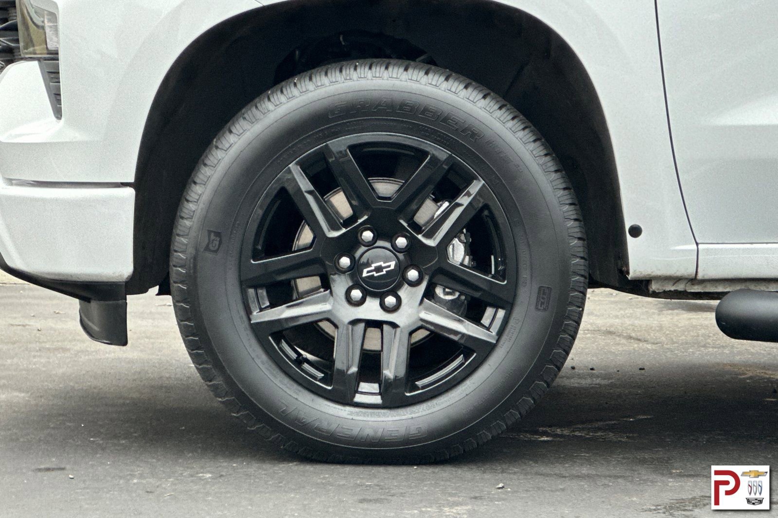 Certified 2023 Chevrolet Silverado 1500 Custom w/ LPO, Dark Essentials Package image 31