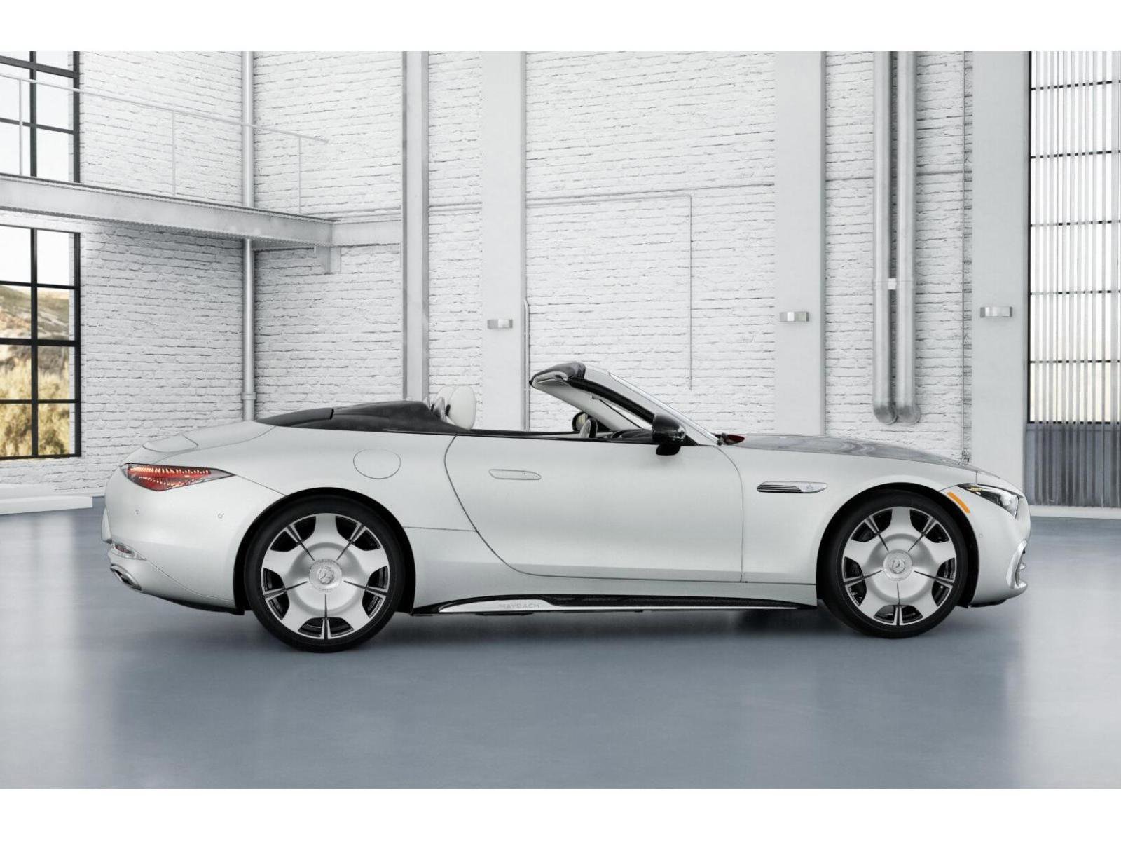 New 2026 Mercedes-Benz Maybach SL 680 image 59