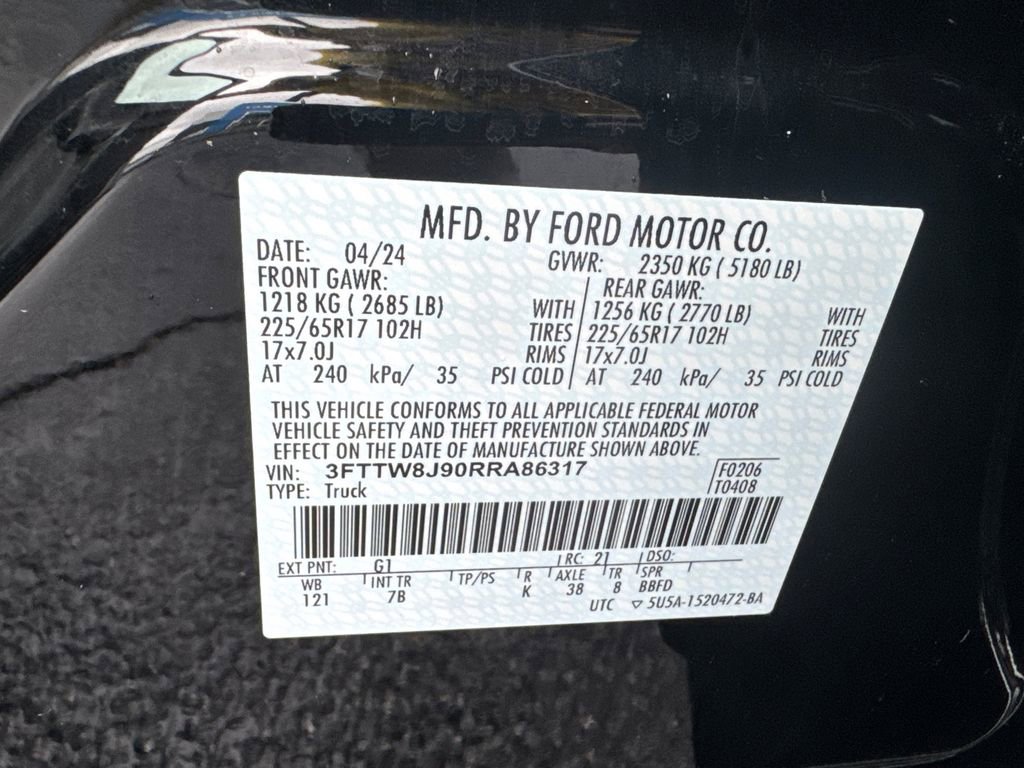 Used 2024 Ford Maverick XLT w/ XLT Luxury Package AWD/4WD image 33