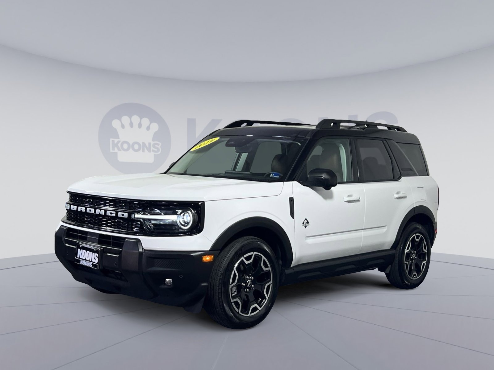 Used 2025 Ford Bronco Sport Outer Banks w/ Outer Banks Tech Package+ image 5