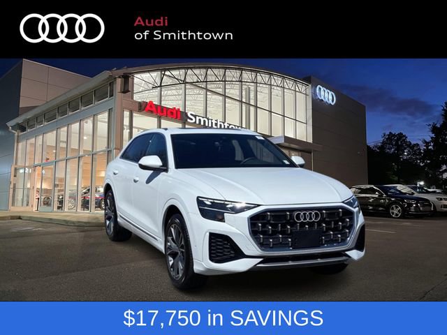Used 2025 Audi Q8 Premium Plus w/ Premium Plus Package