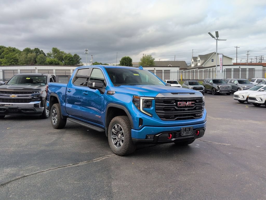 Certified 2024 GMC Sierra 1500 AT4 w/ Technology Package AWD/4WD image 3