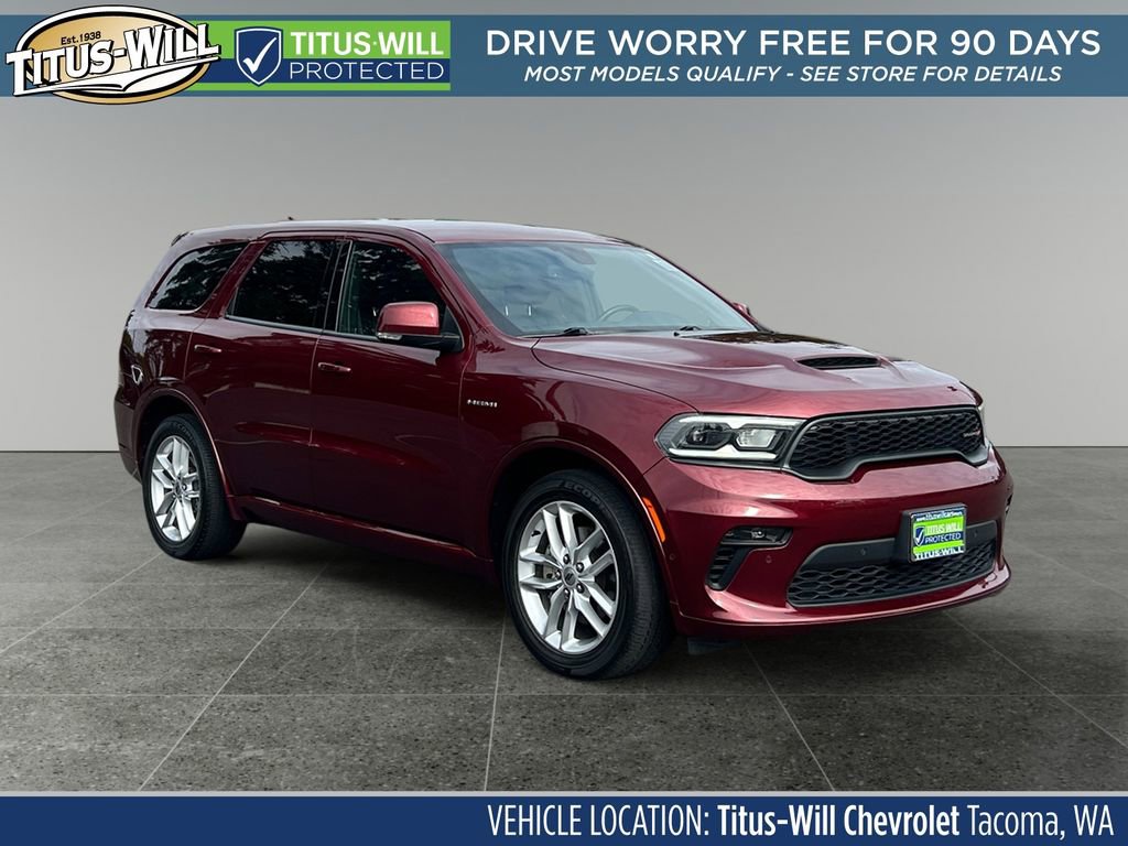 Used 2021 Dodge Durango R/T