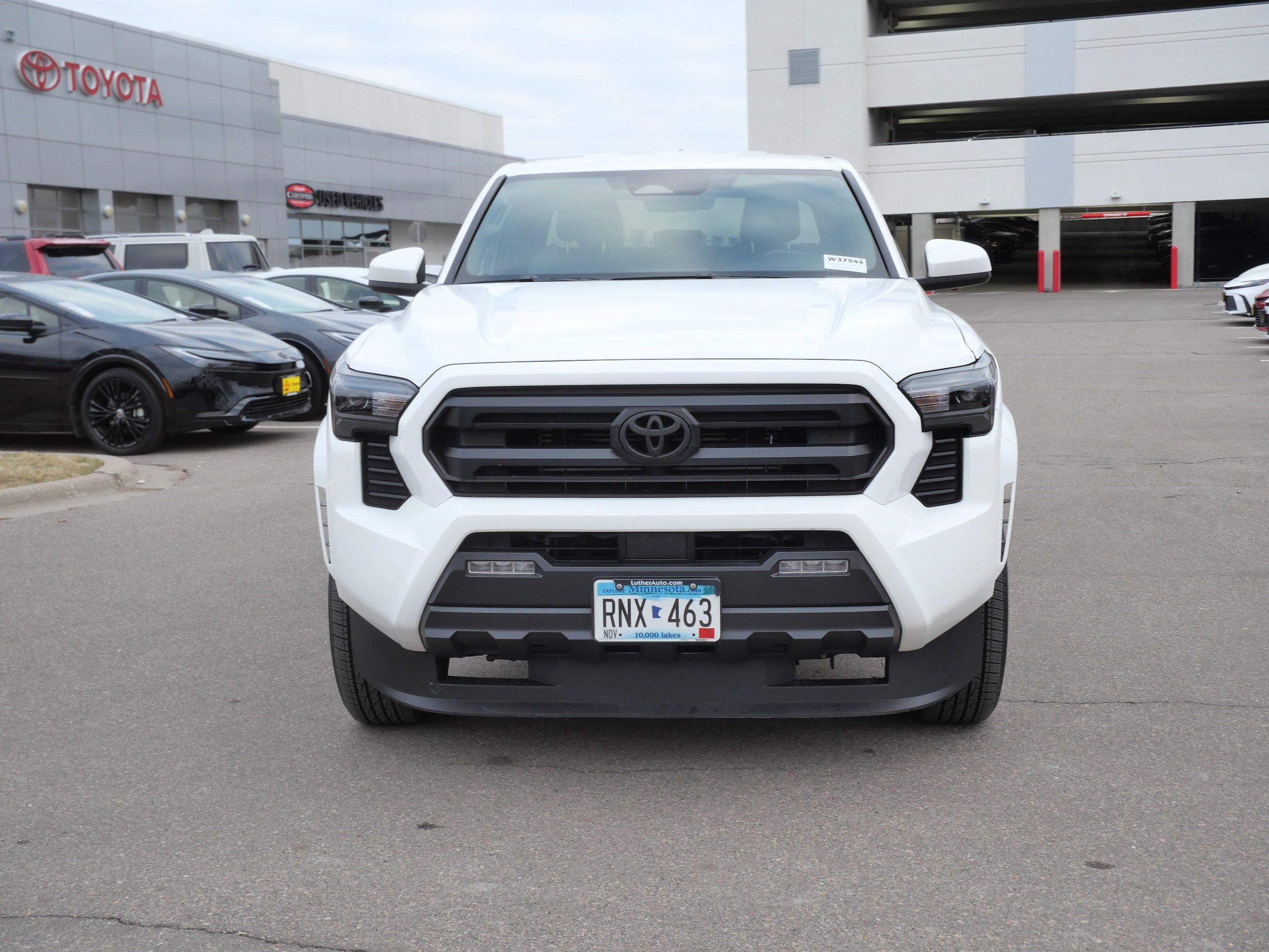 Certified 2024 Toyota Tacoma SR5 video 2