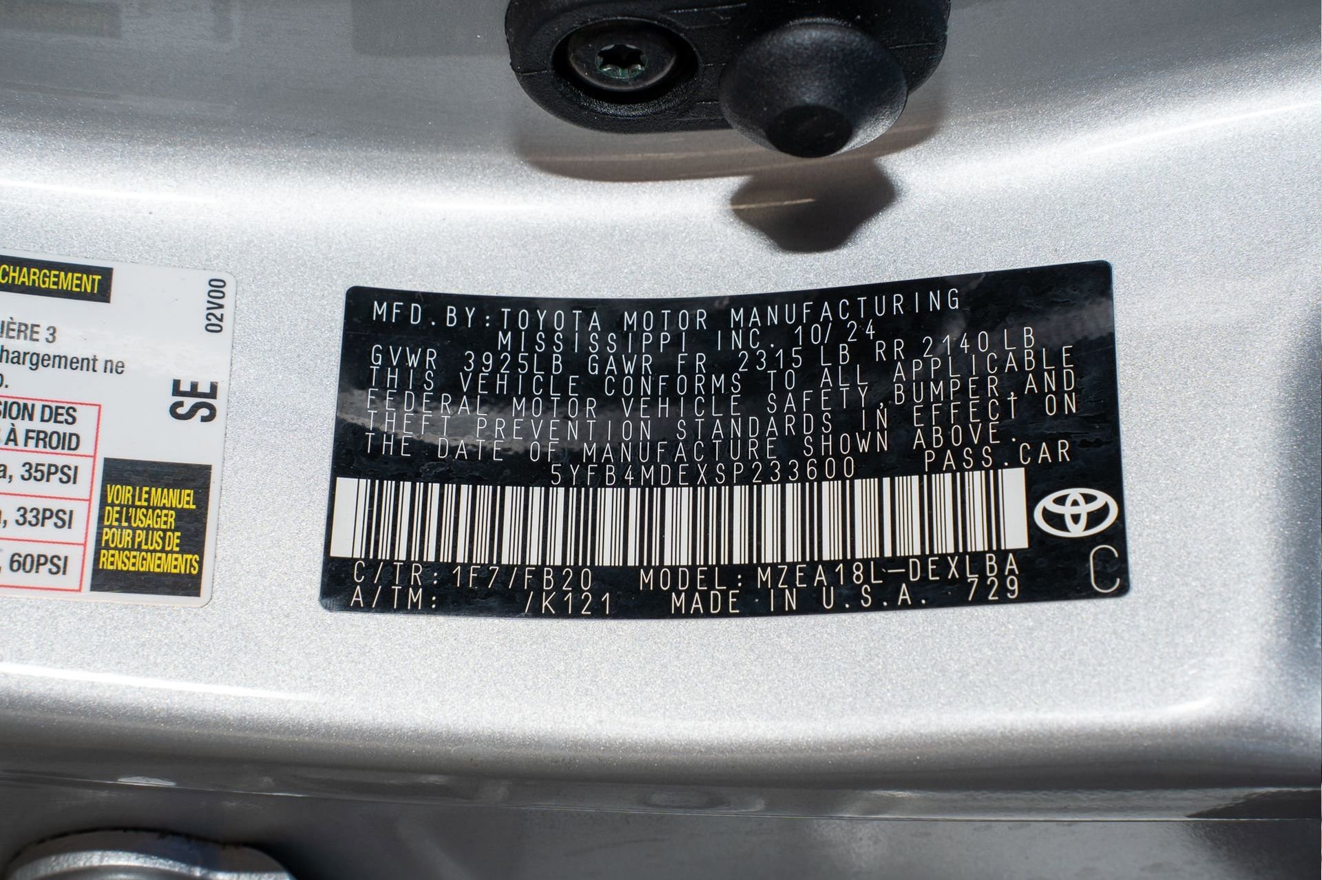 Used 2025 Toyota Corolla LE image 36