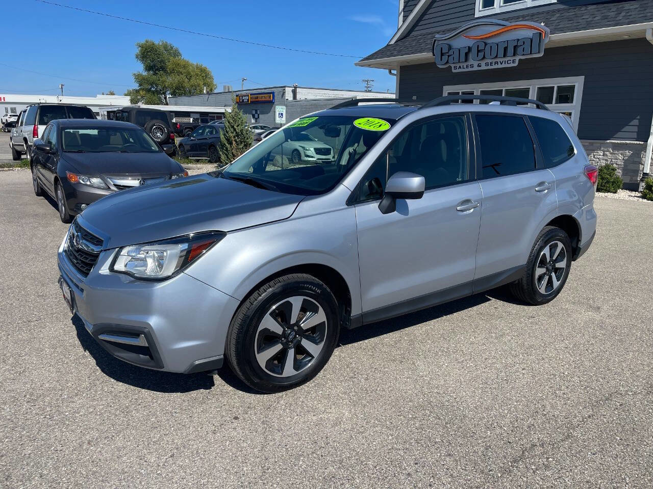 Used 2018 Subaru Forester 2.5i Premium w/ All-Weather Package