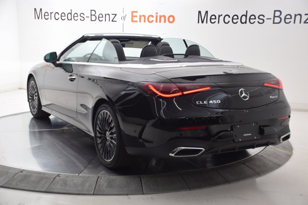 New 2025 Mercedes-Benz CLE 450 4MATIC Cabriolet image 5