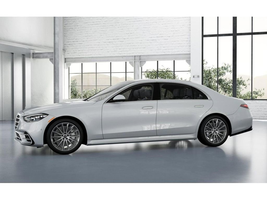 New 2026 Mercedes-Benz S 580 4MATIC Sedan image 36
