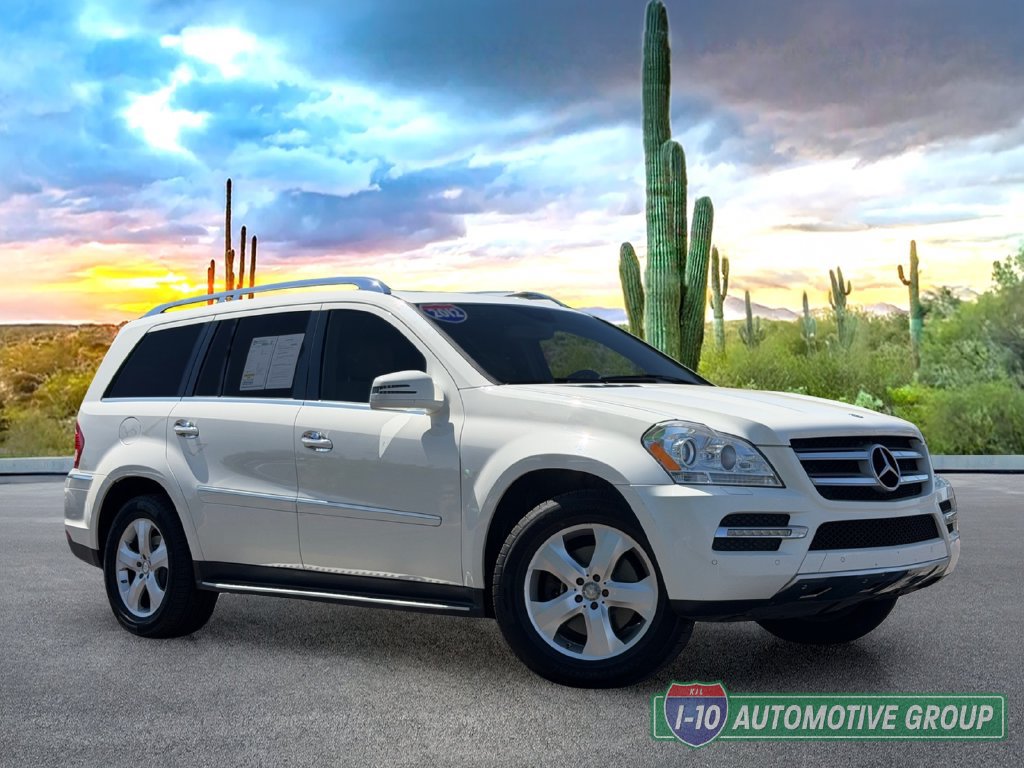 Used 2012 Mercedes-Benz GL 450 4MATIC image 2
