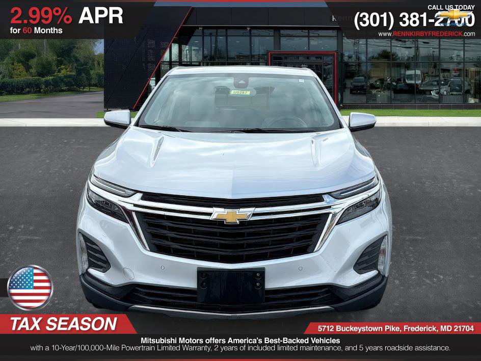 Used 2022 Chevrolet Equinox LT image 2