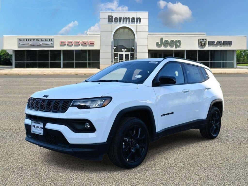 Certified 2026 Jeep Compass Latitude AWD/4WD image 5