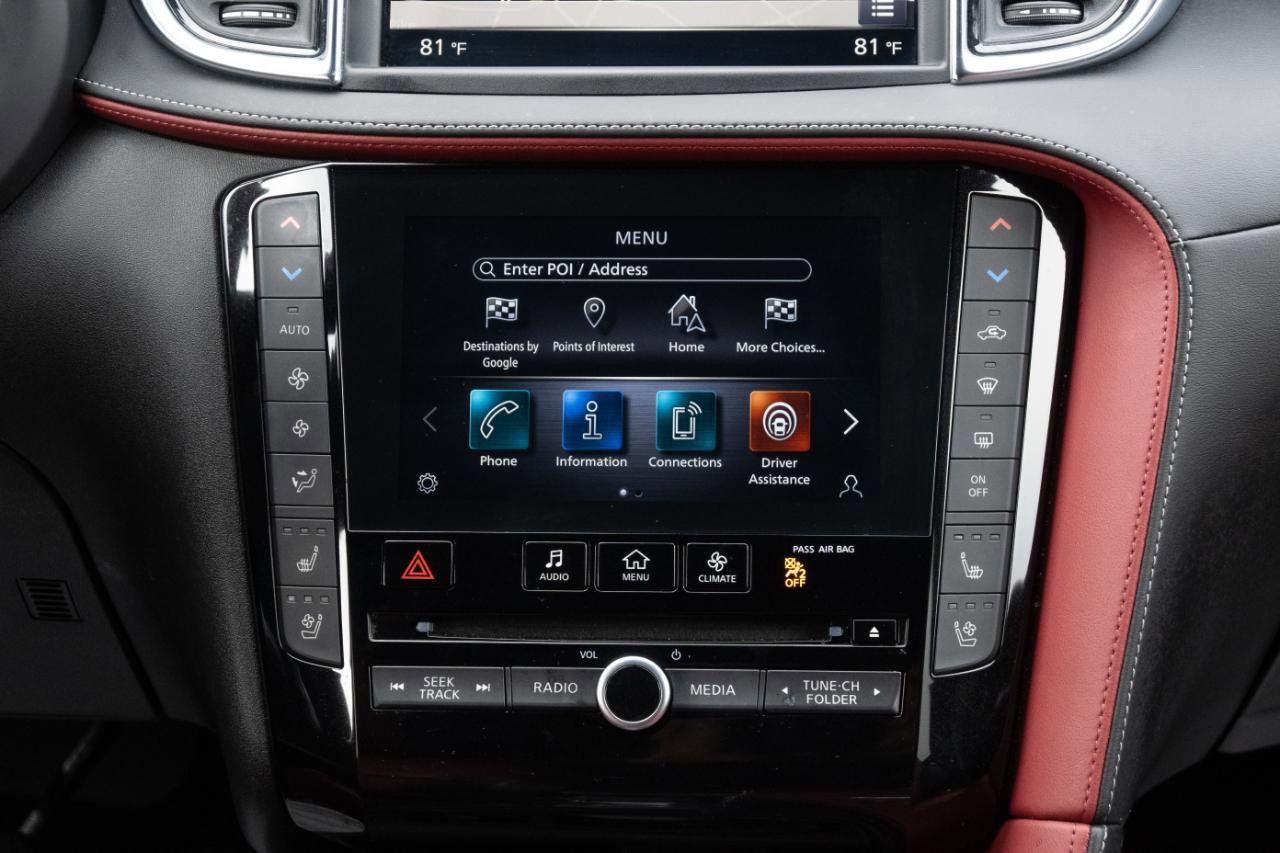 Used 2023 INFINITI QX50 Sport image 28