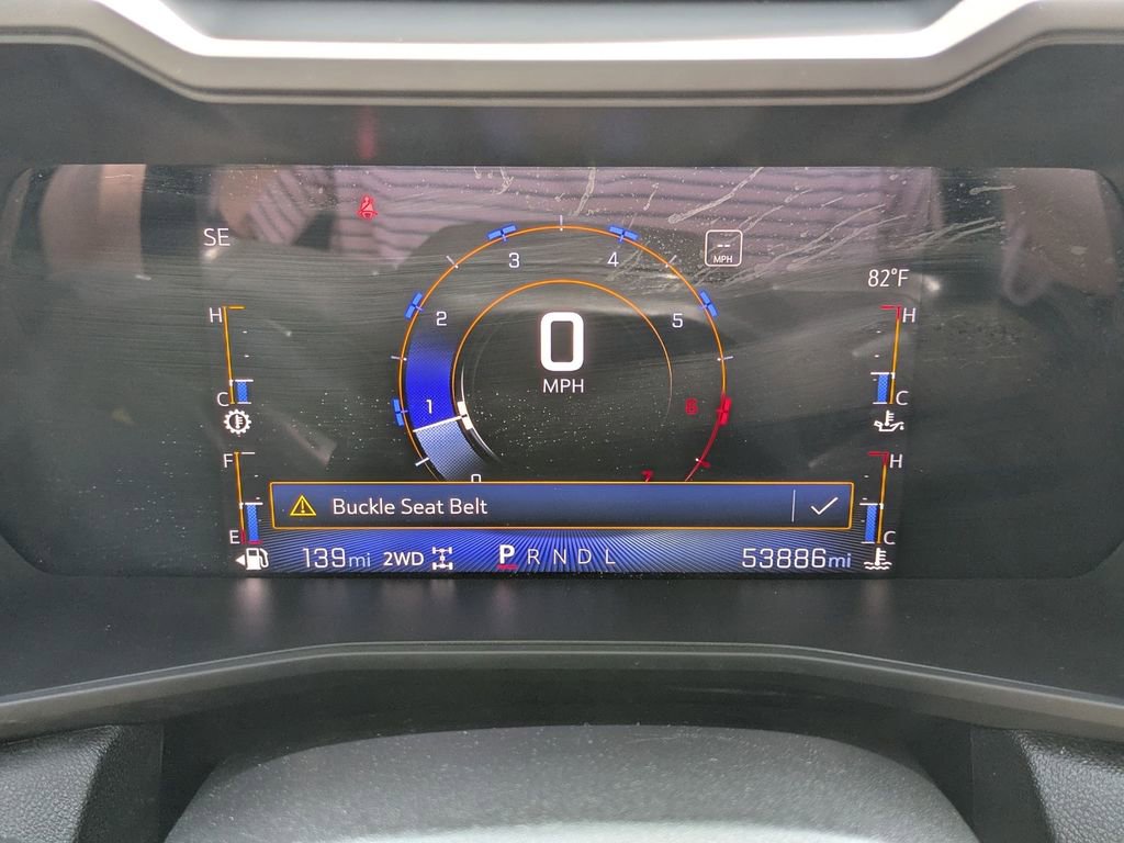 Used 2023 Chevrolet Colorado Trail Boss AWD/4WD image 17