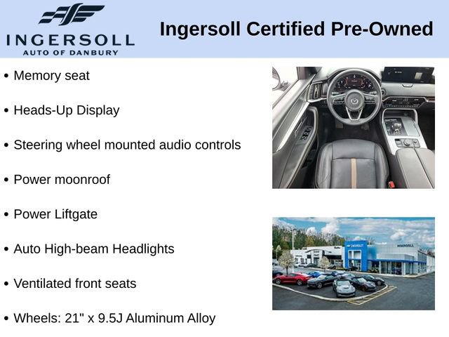 Used 2024 MAZDA CX-90 Plug-In Hybrid w/ Premium Plus AWD/4WD image 10