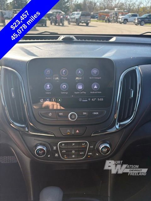 Used 2022 Chevrolet Equinox RS w/ Infotainment Package image 20