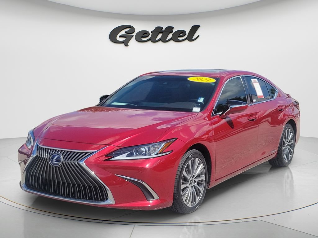 Used 2021 Lexus ES 300h w/ Premium Package FWD image 1