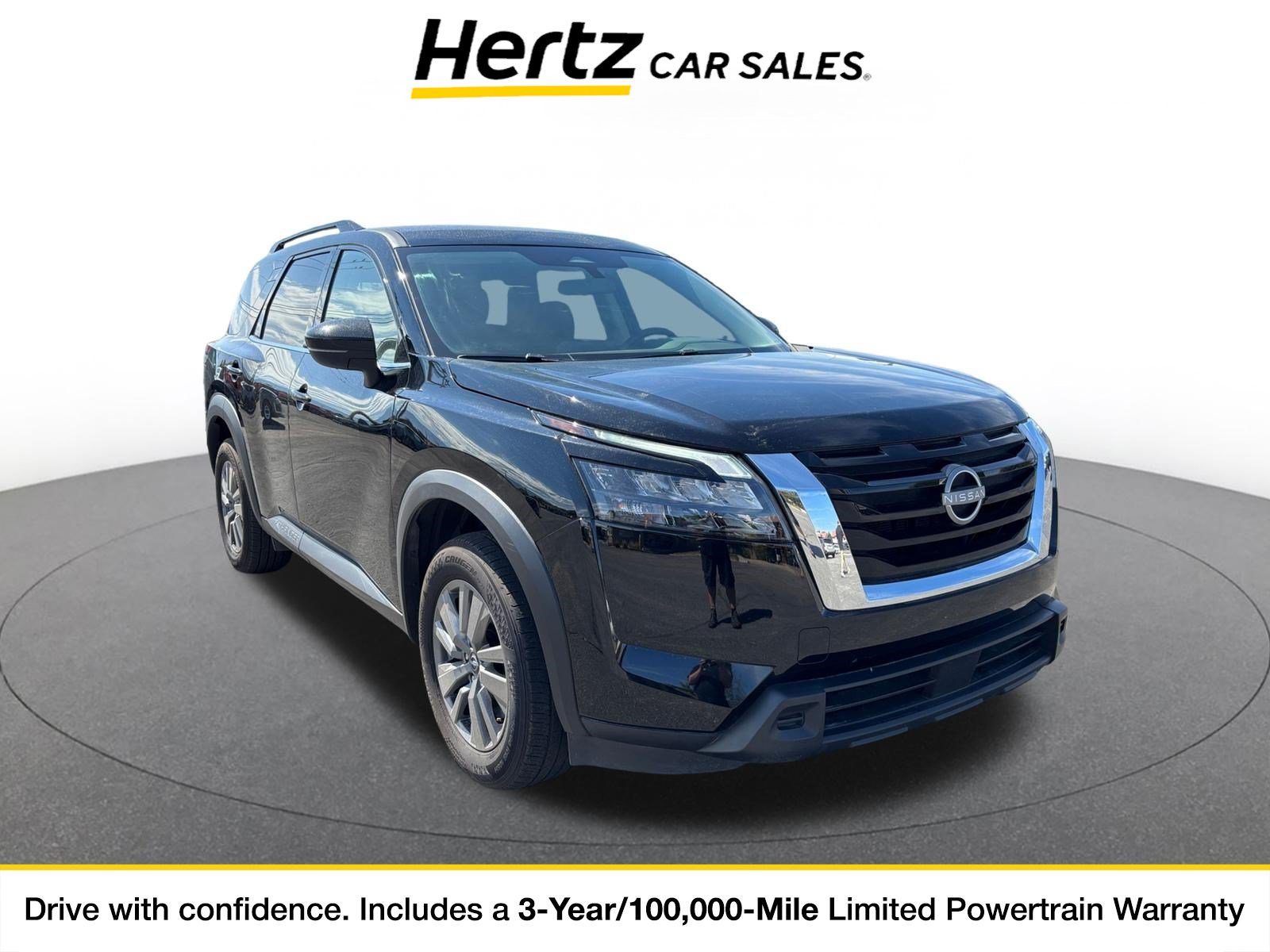 Used 2025 Nissan Pathfinder SV