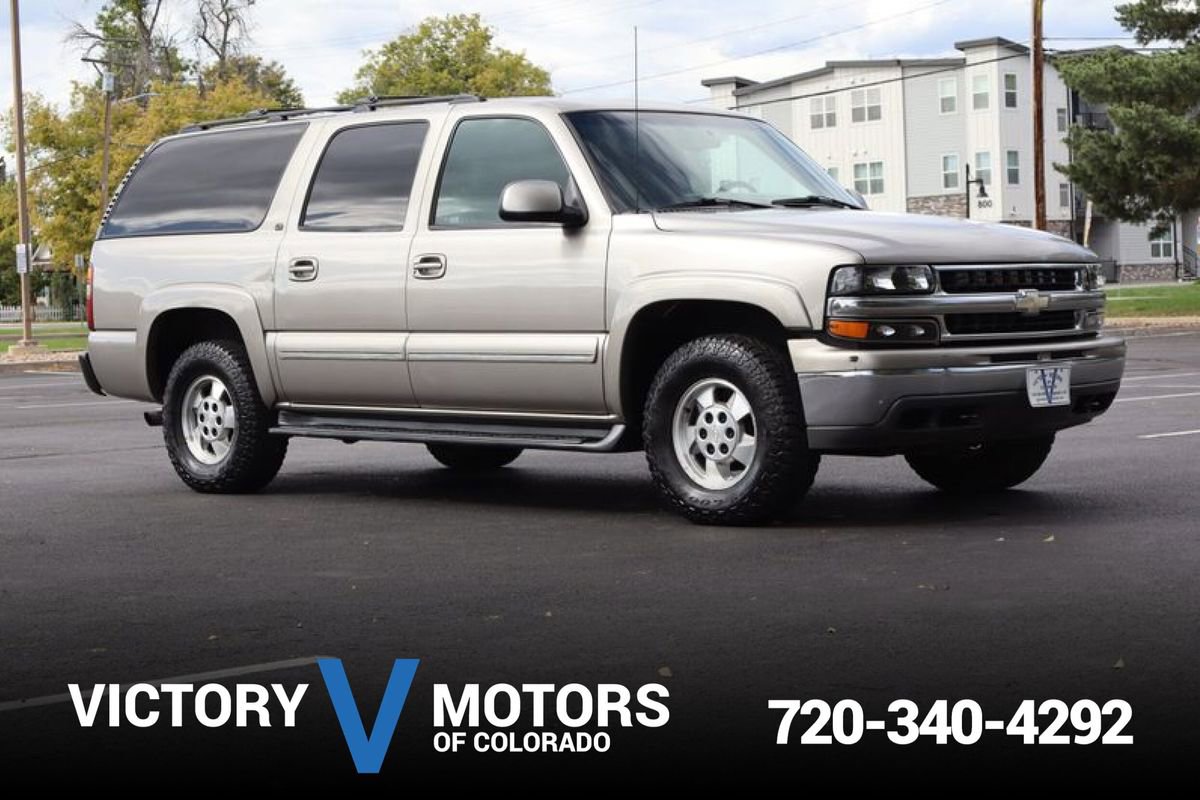 Used 2001 Chevrolet Suburban LT w/ LT Preferred Equipment Group