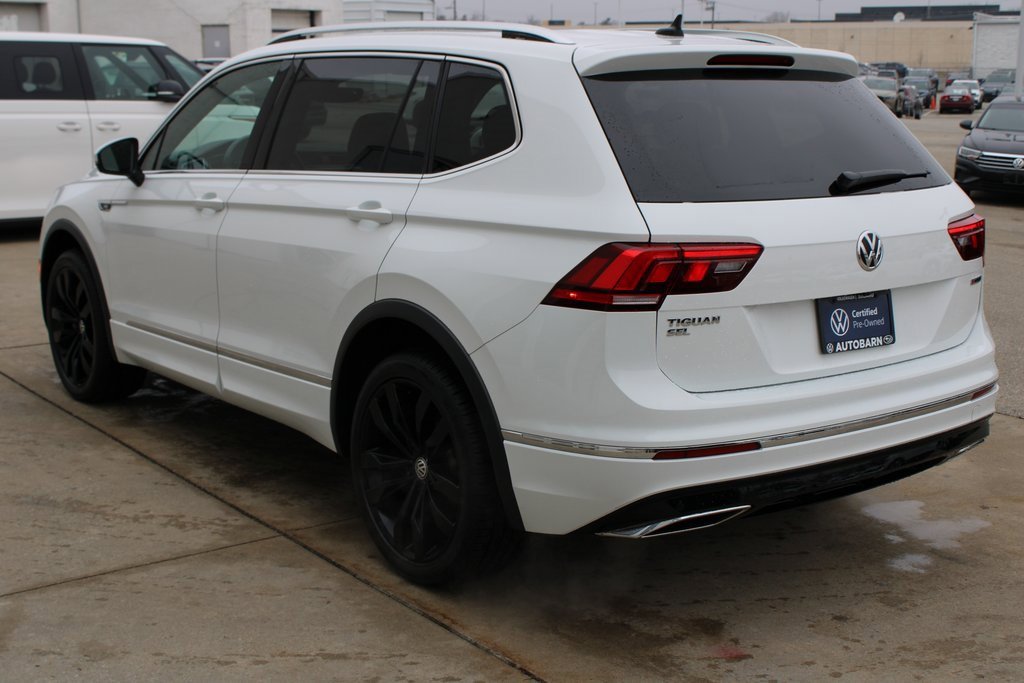 Certified 2021 Volkswagen Tiguan SEL Premium R-Line image 4