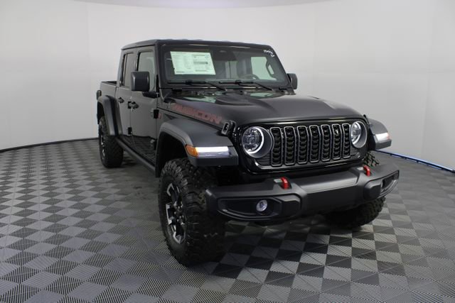 New 2026 Jeep Gladiator Rubicon w/ Steel Power Dome Hood Package image 24