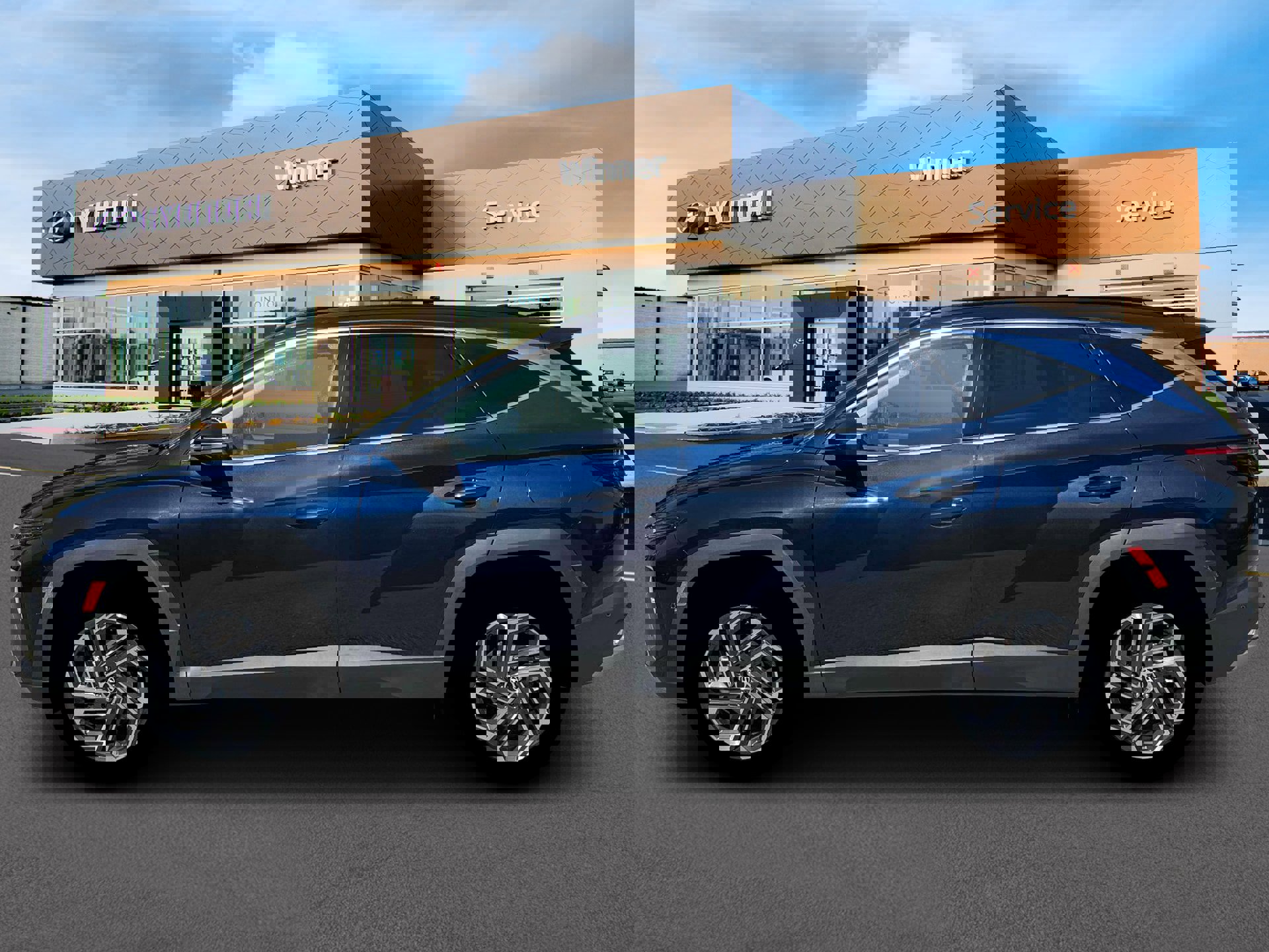 New 2026 Hyundai Tucson Limited image 3