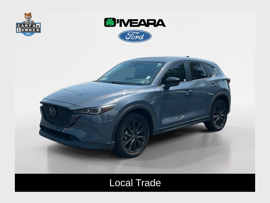 Used 2023 MAZDA CX-5 Carbon Edition