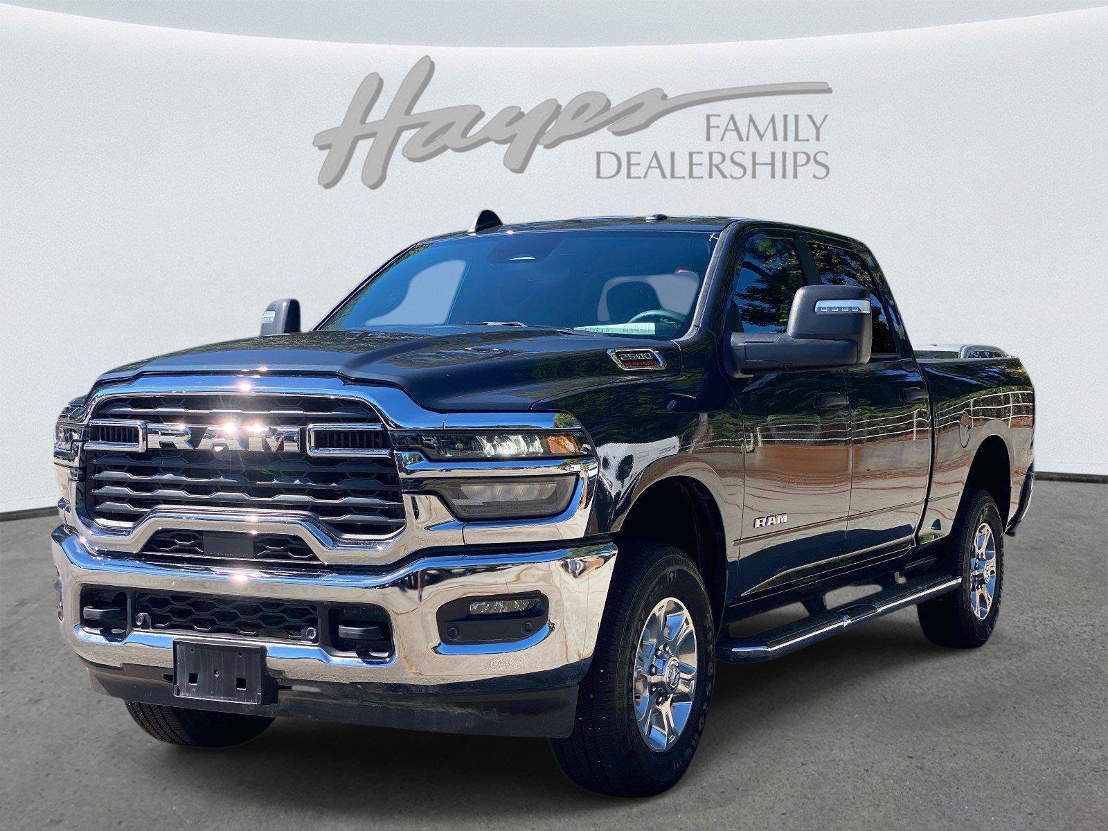 Used 2026 RAM 2500 Big Horn AWD/4WD image 10