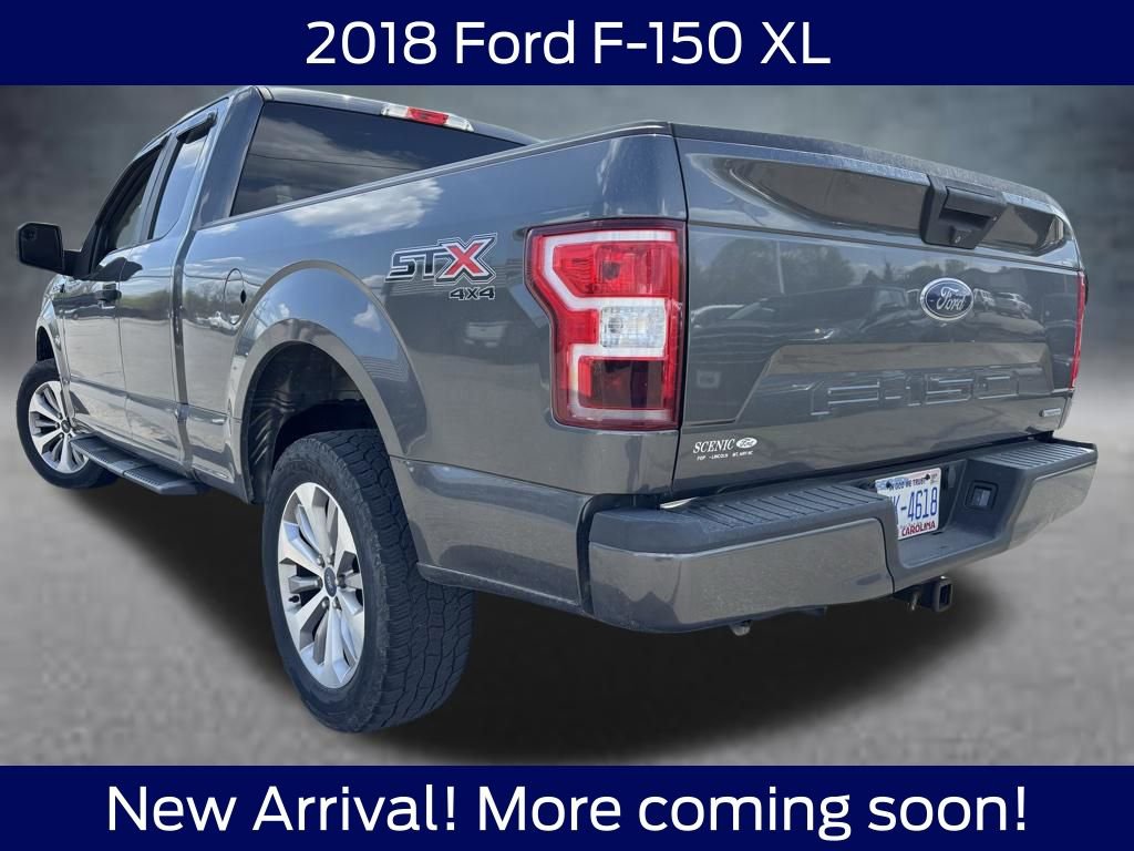 Used 2018 Ford F150 XL w/ Equipment Group 101A Mid AWD/4WD image 3