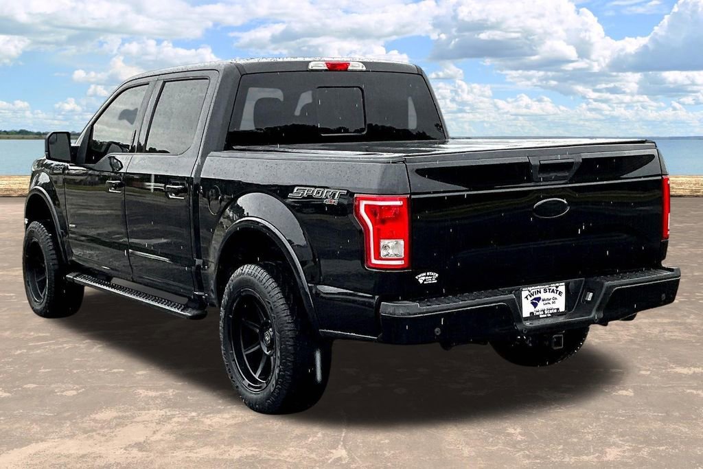 Used 2017 Ford F150 XLT w/ Equipment Group 302A Luxury AWD/4WD image 5
