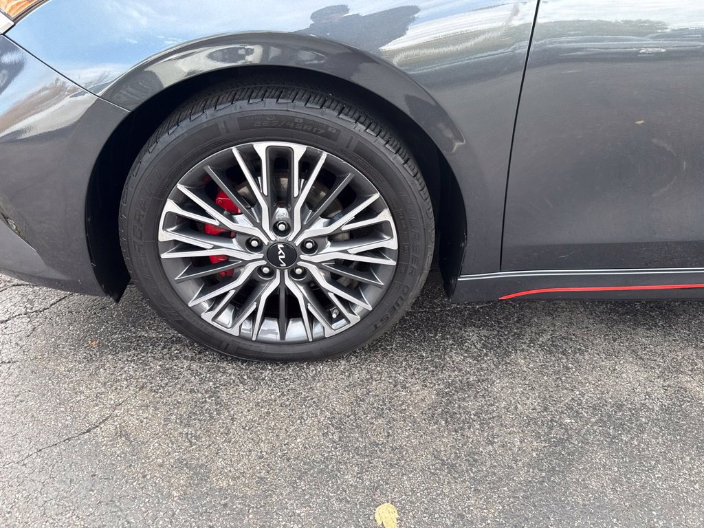 Certified 2023 Kia Forte GT-Line w/ GT-Line Premium Package FWD image 13