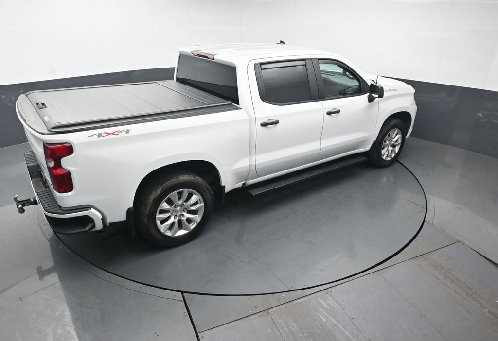 Used 2023 Chevrolet Silverado 1500 Custom AWD/4WD image 37