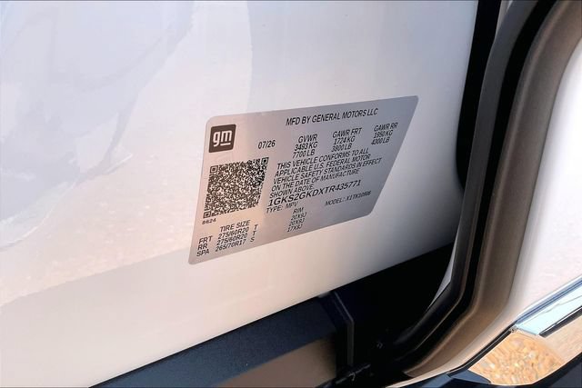 New 2026 GMC Yukon XL Elevation w/ Elevation Premium Package AWD/4WD image 13