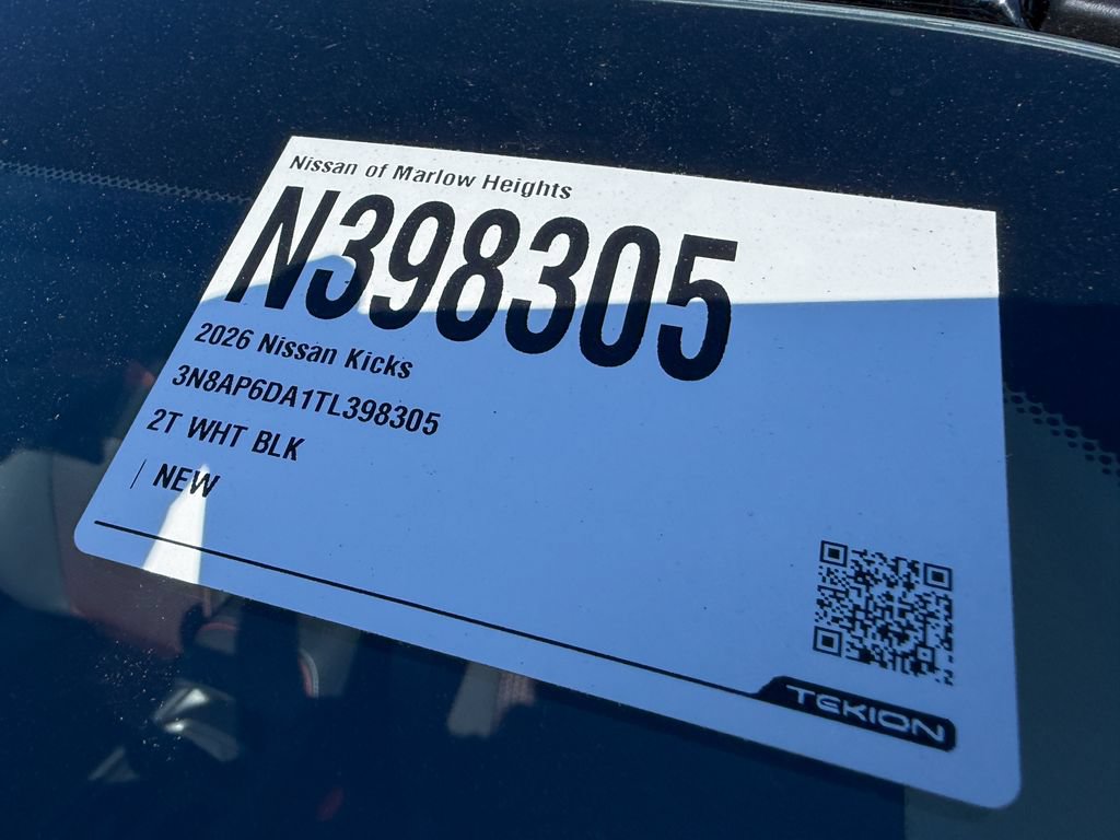 New 2026 Nissan Kicks SR w/ Cold Weather Package FWD image 28