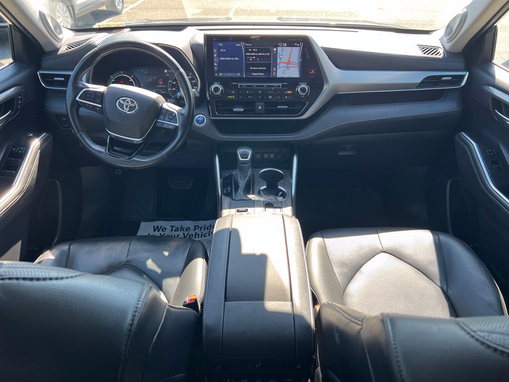Used 2021 Toyota Highlander Platinum AWD/4WD image 12