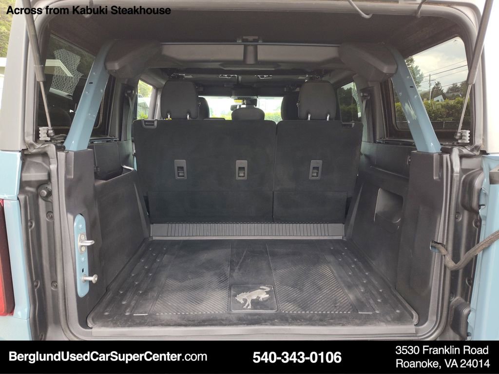 Used 2022 Ford Bronco Big Bend AWD/4WD image 12