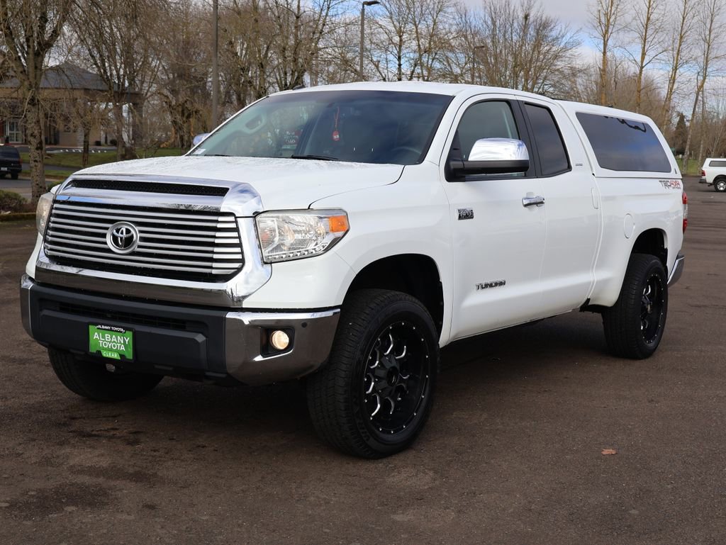 Used 2015 Toyota Tundra Limited w/ Limited Premium Package image 13