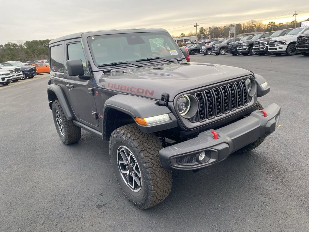 New 2026 Jeep Wrangler Rubicon image 3