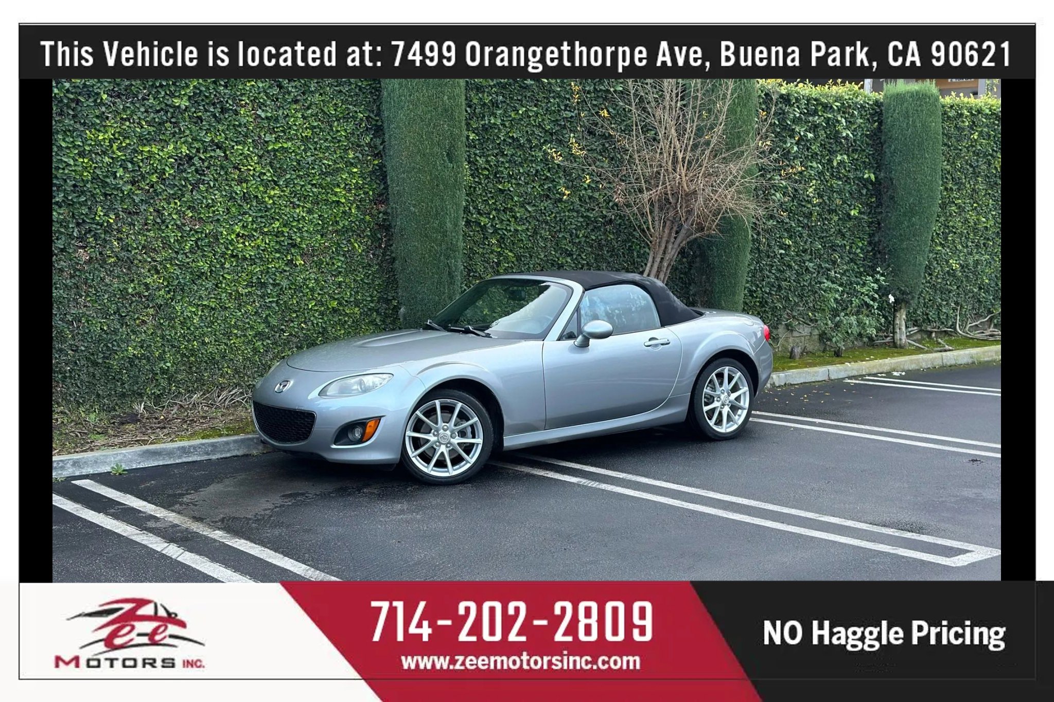 Used 2009 MAZDA MX-5 Miata Grand Touring image 43