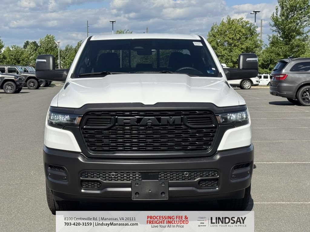 New 2026 RAM 1500 Tradesman AWD/4WD image 3