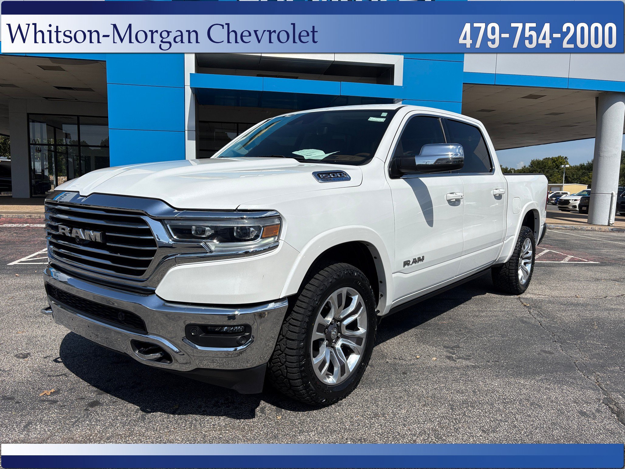 Used 2024 RAM 1500 Limited AWD/4WD image 1