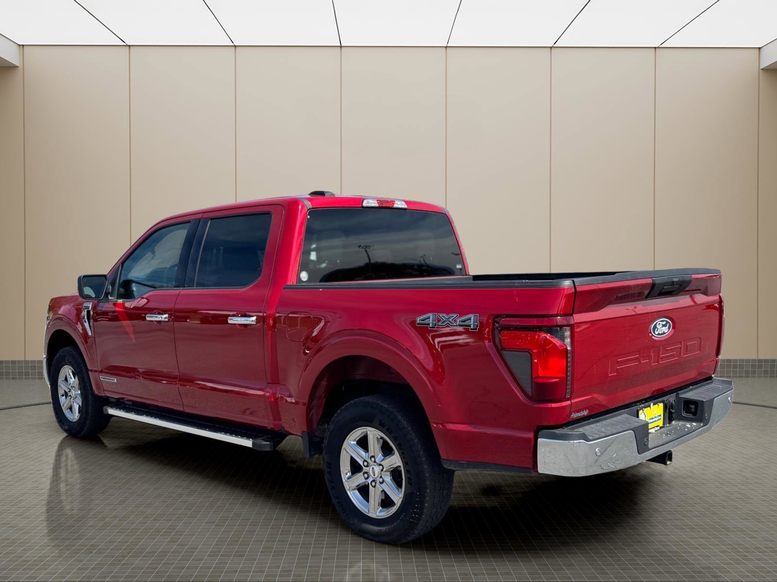 Used 2025 Ford F150 XLT w/ Equipment Group 301A Standard image 4