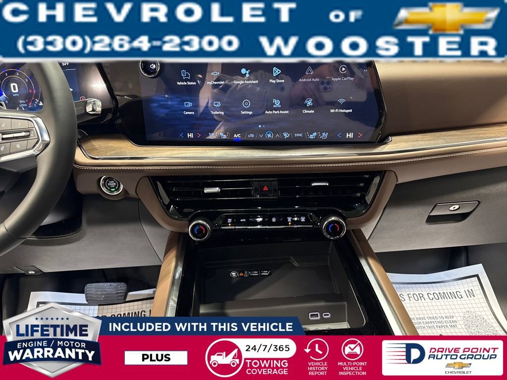 New 2026 Chevrolet Suburban High Country image 21