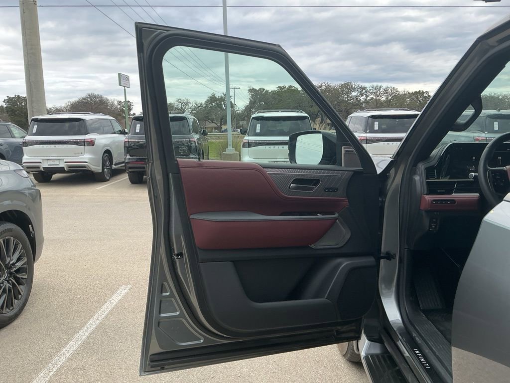 Certified 2026 INFINITI QX80 Autograph image 23