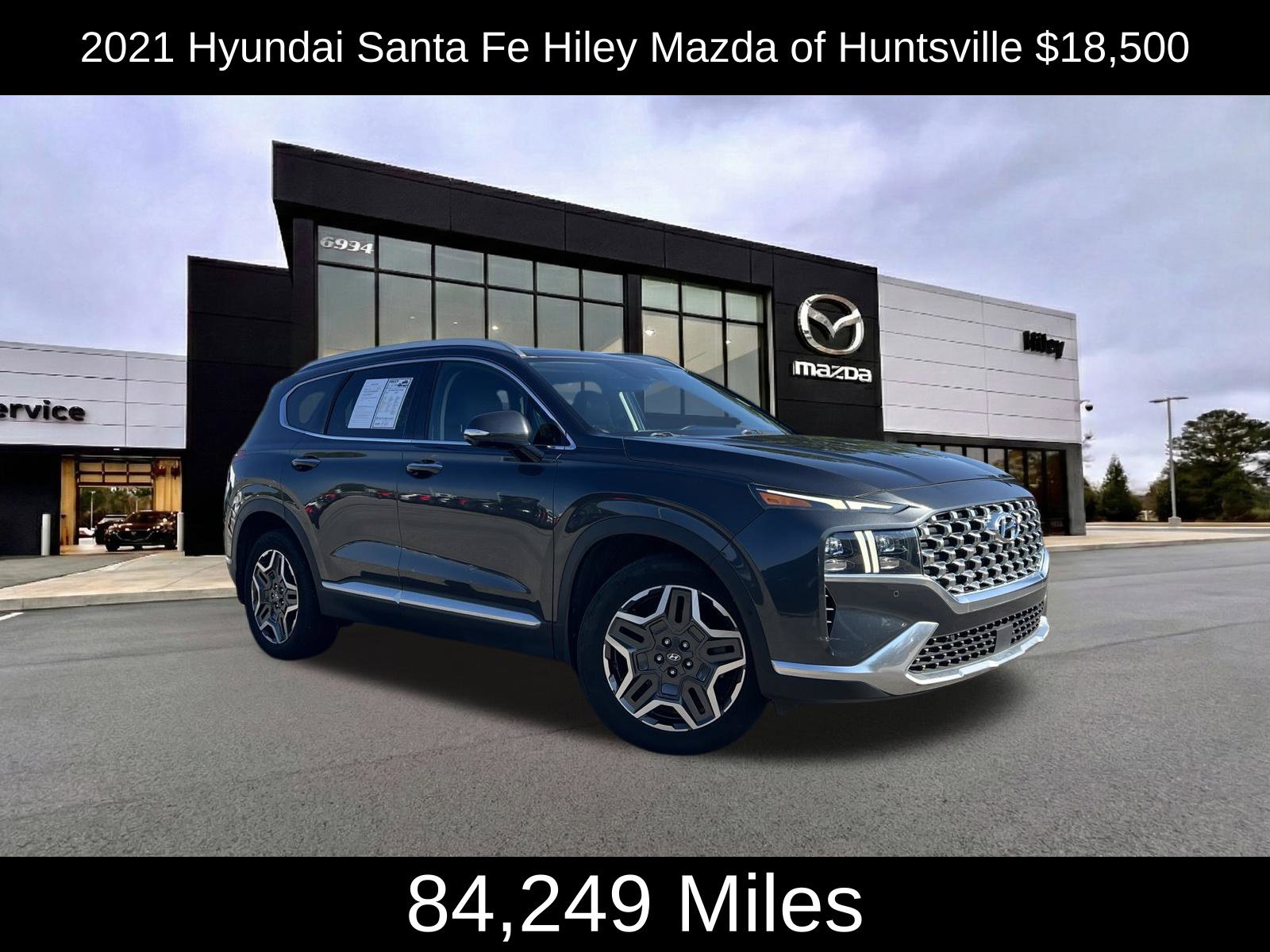 Used 2021 Hyundai Santa Fe Limited FWD 360° Tour
